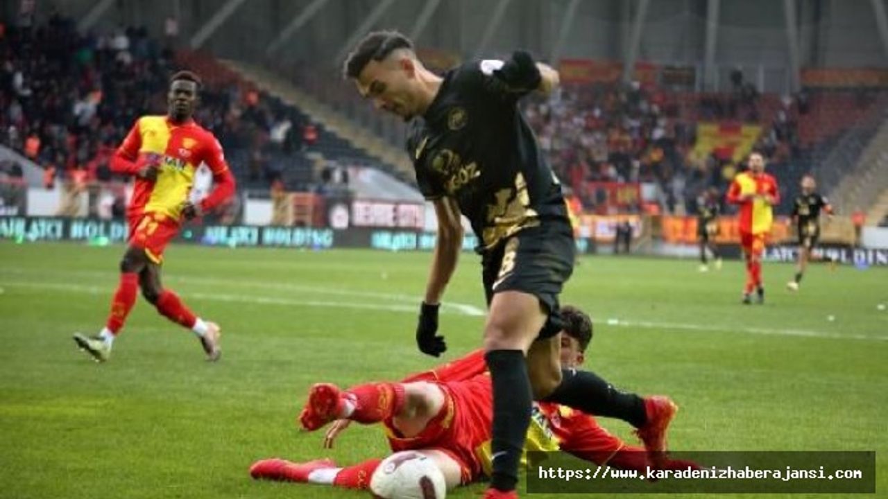 Çorum FK - Göztepe: 1-1