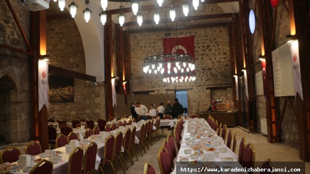 Tokat’ta tarihi mekanda 532 yıl sonra ilk iftar verilecek