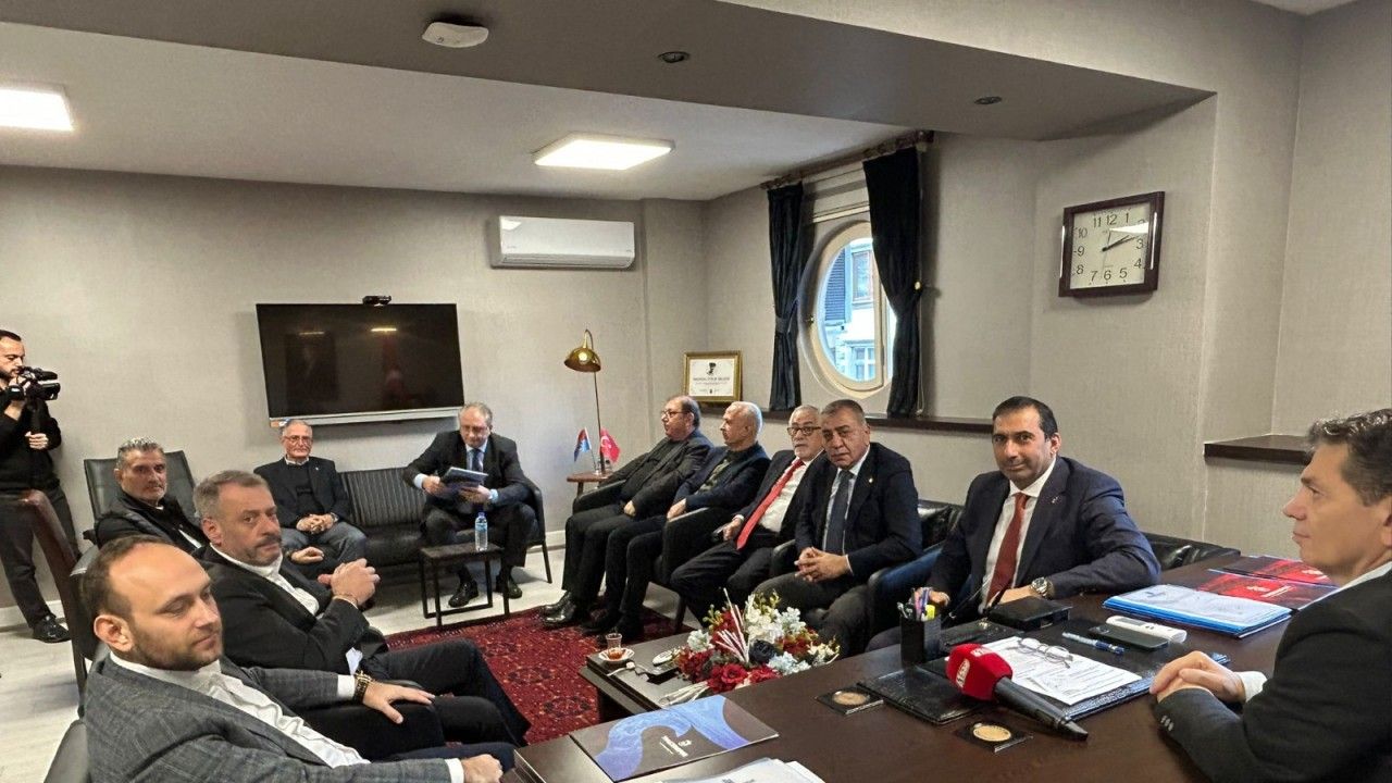 Yeniden aday Ertuğrul Doğan'ın listesi divana sunuldu