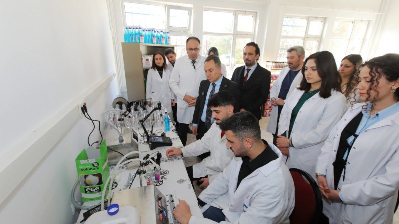 TOGÜ’de n Yerli ve Milli Atağı: Temizlik ve kozmetikte 30 ürün üretildi