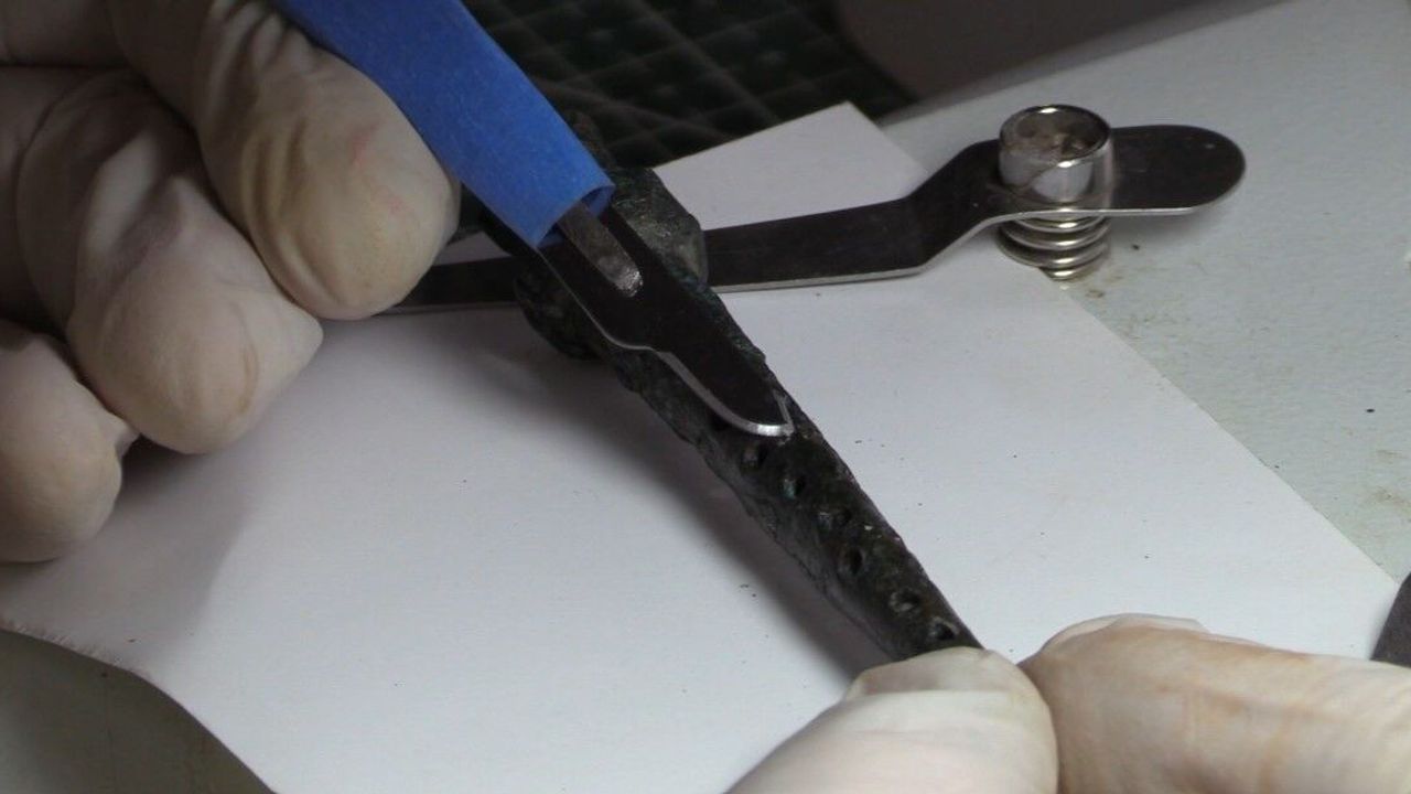 Hadrianopolis’te 'Bronz Filtre' gün yüzüne çıkarıldı