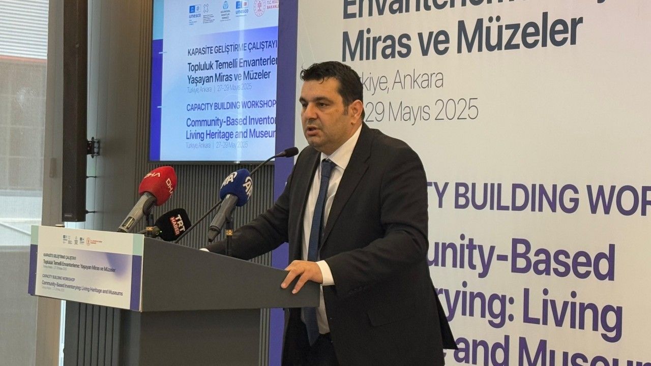 Ankara'da müzecilikte yeni yaklaşımlar çalıştayı