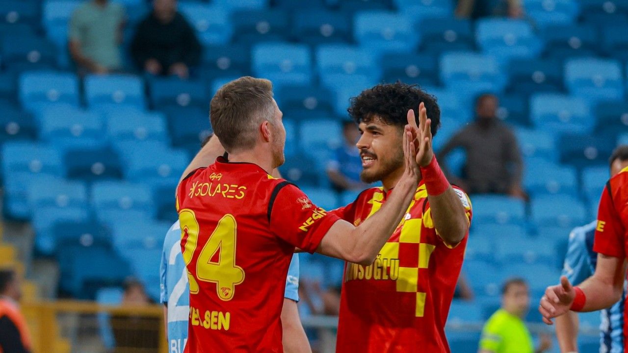 Göztepe yeniden yükselişte