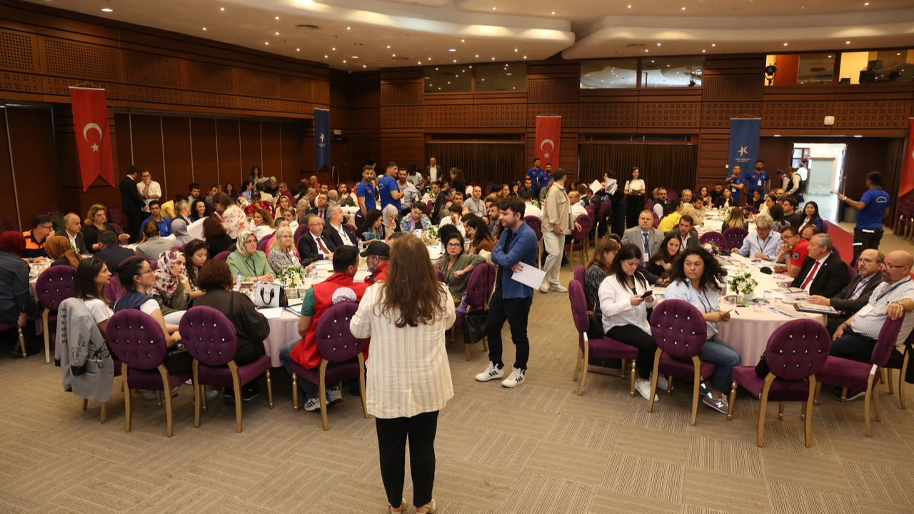 Küçükçekmece’de afet risk yönetimine ilişkin çalıştay yapıldı
