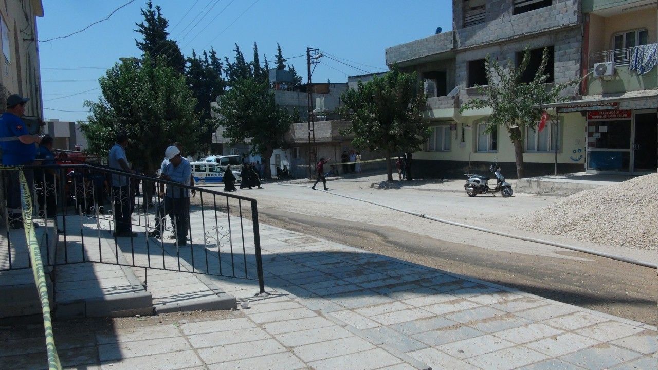 Kilis'te doğal gaz borusu patladı