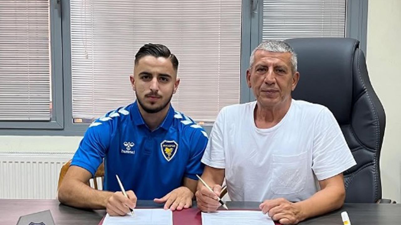 Bucaspor 1928'den profesyonel imza atağı