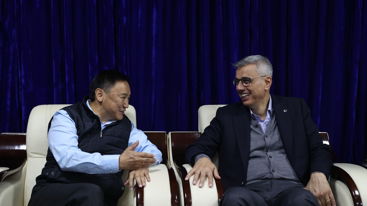 Bakan Memişoğlu, Moğolistan'ı ziyaret etti