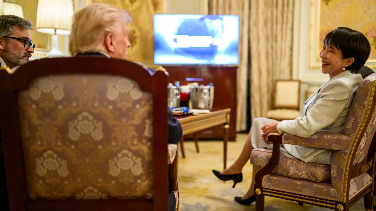 ABD Başkanı Trump, Japonya Başbakanı Sanae Takaichi ile görüştü