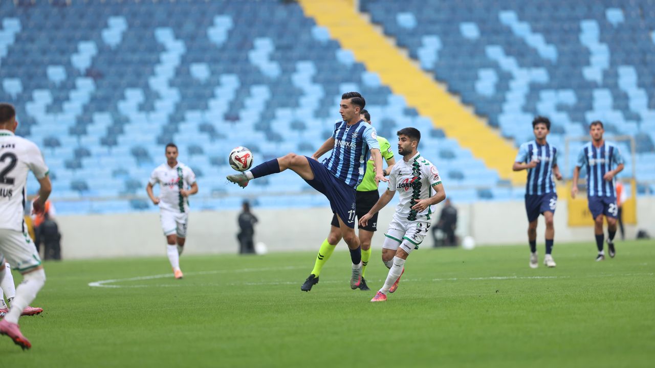 Adana Demirspor - Van Spor FK: 2-4