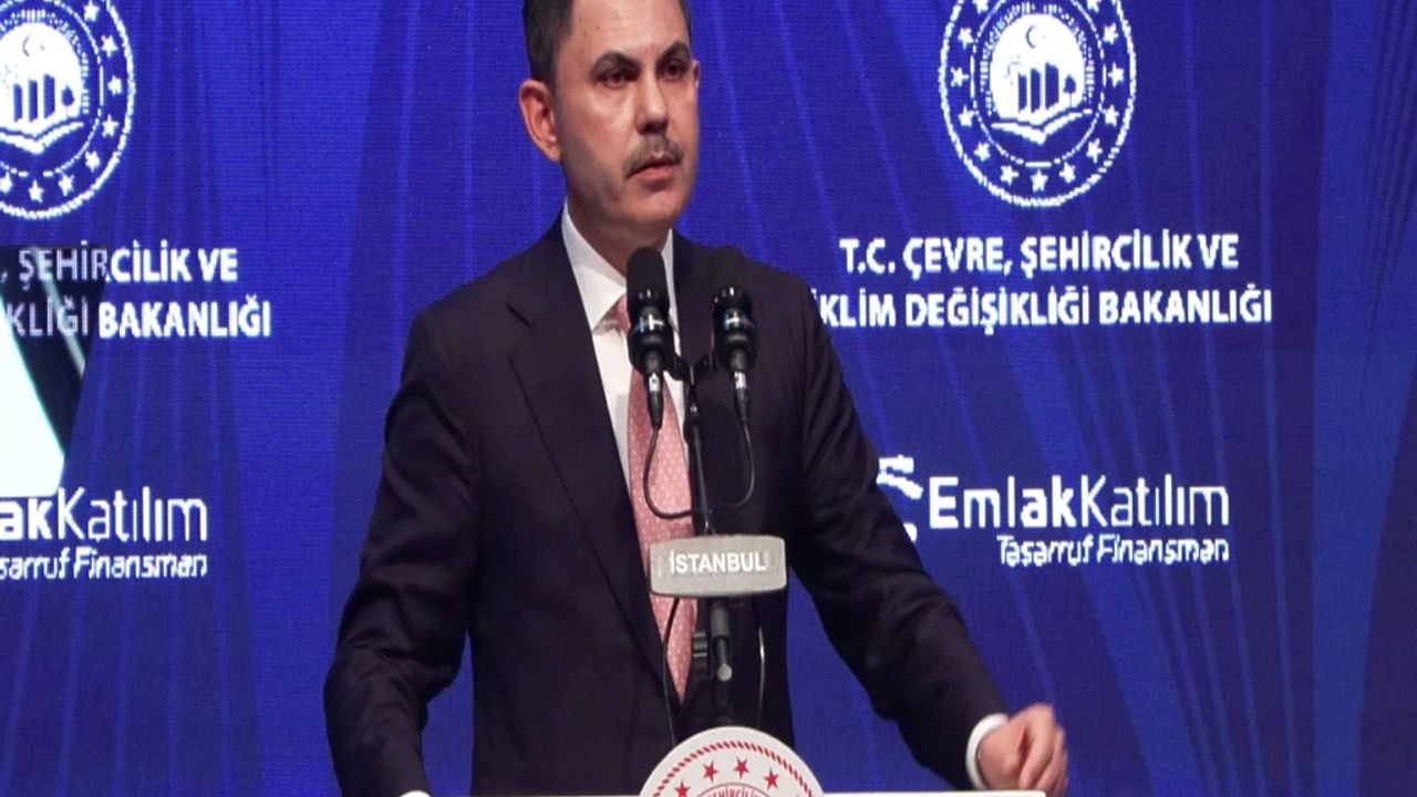 Adana- ‘Emlak Katılım Tasarruf Finansmanı Sistemi' 200 iş koluna can simidi olacak /Video eklendi