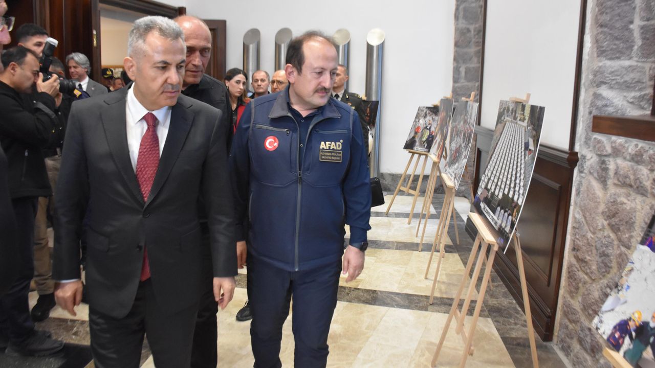 AFAD Başkanı Pehlivan: Dirençli İzmir Projesi'nin lasmanını 2 ay içerisinde gerçekleştireceğiz