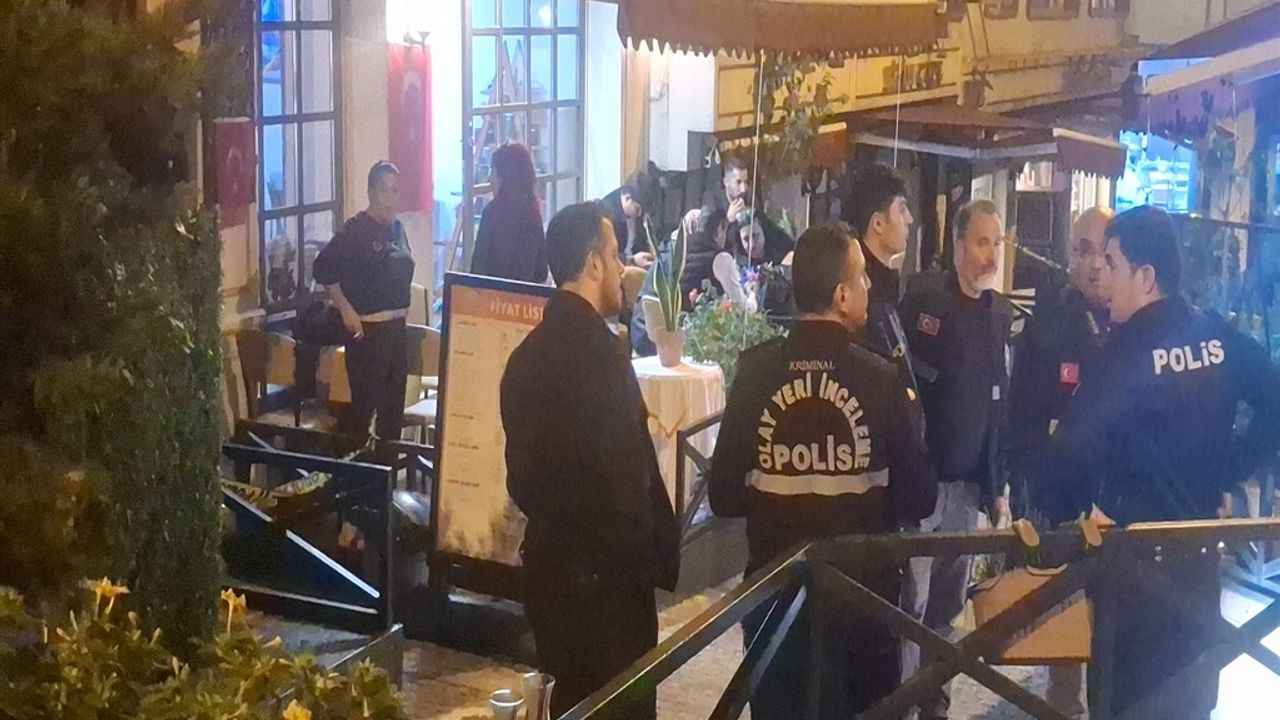 'Alkollü içecek' verilmeyince tabancayla 4 kişiyi yaralayan şüpheli yakalandı