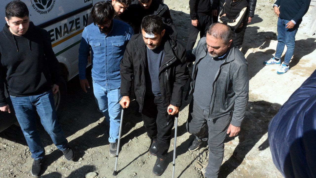 Almanya'da patlamada ölen kadın, Kahramanmaraş'ta toprağa verildi