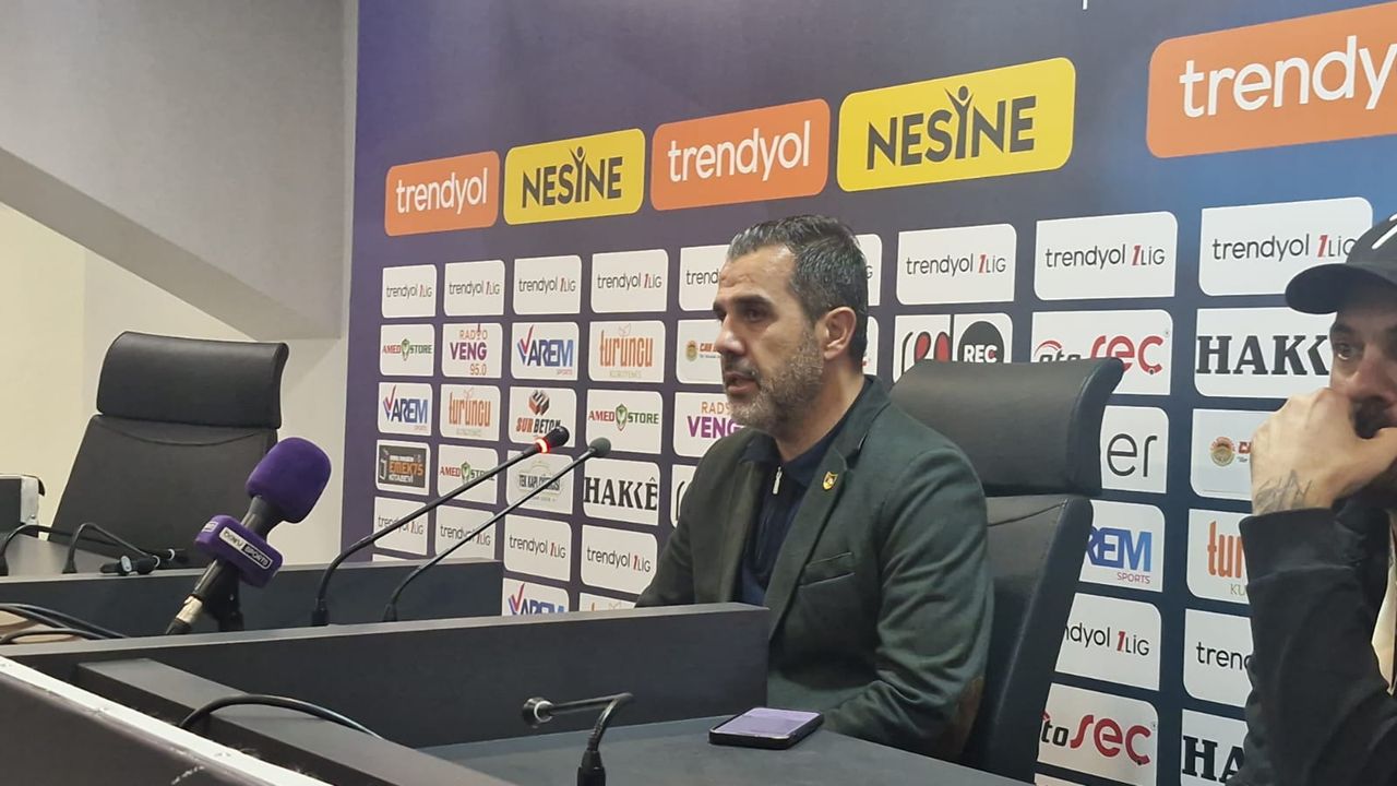 Amed Sportif Faaliyetler - İstanbulspor maçının ardından