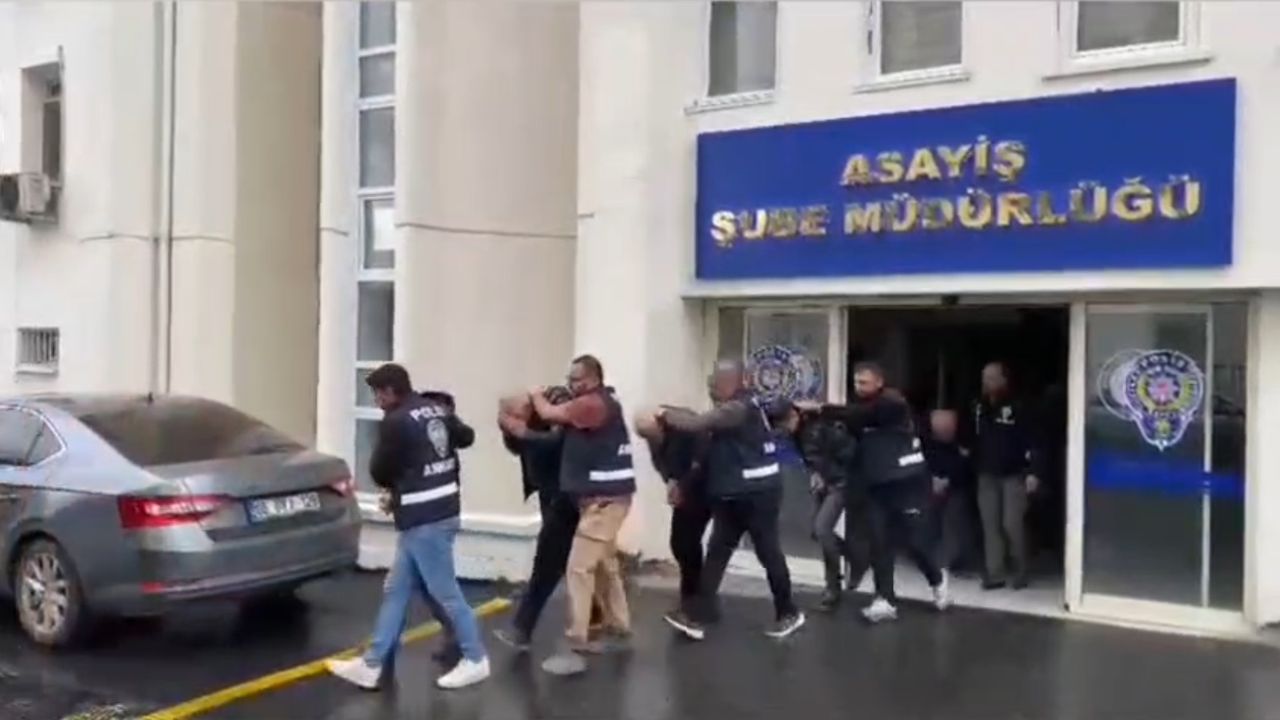 Ankara merkezli 5 ilde 'define çetesi' operasyonu; 15 tutuklama