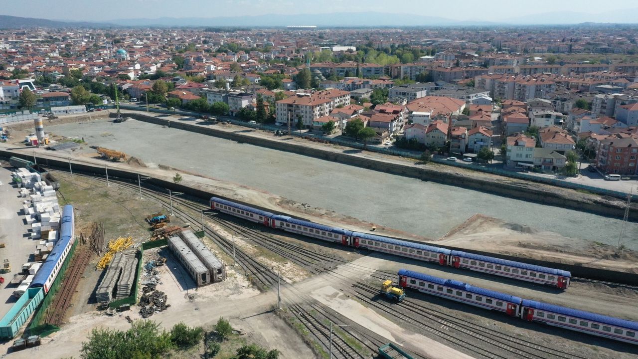 Ankara- Türkiye'nin ilk hızlı tren fabrikası Sakarya'da kurulacak /Video eklendi