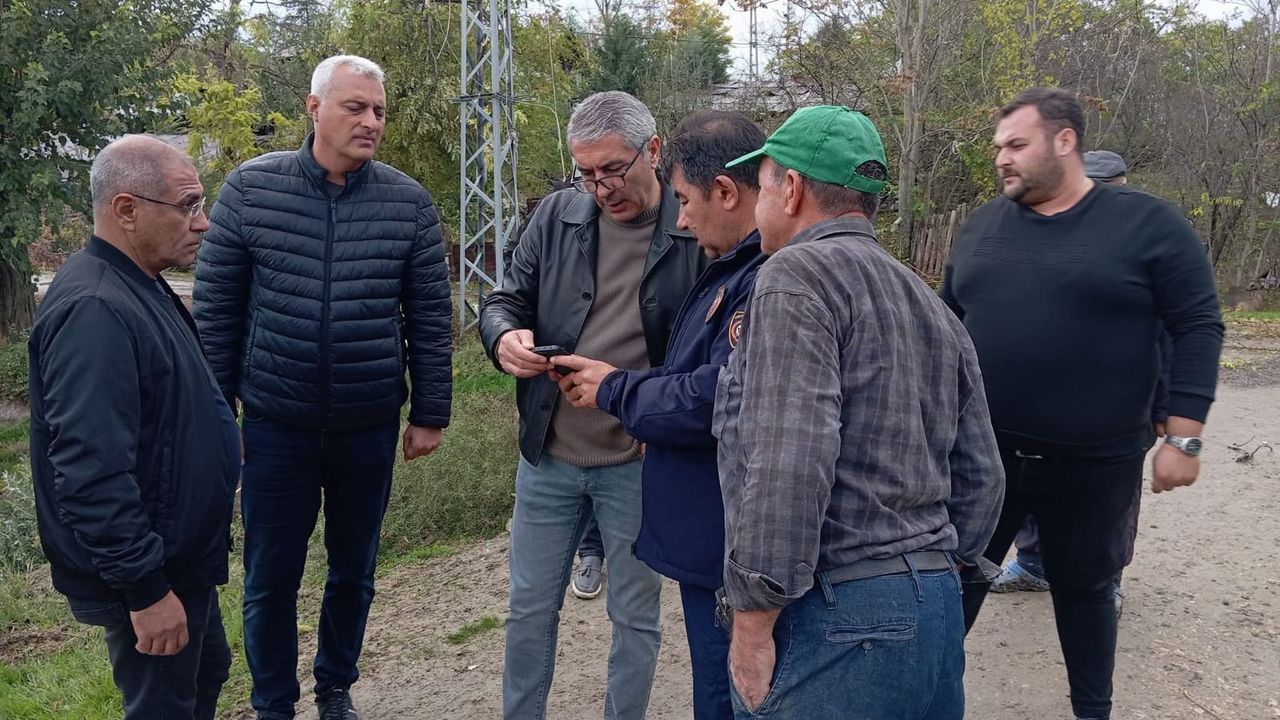Ankara'da 2 ilçede dolu yağdı (3)