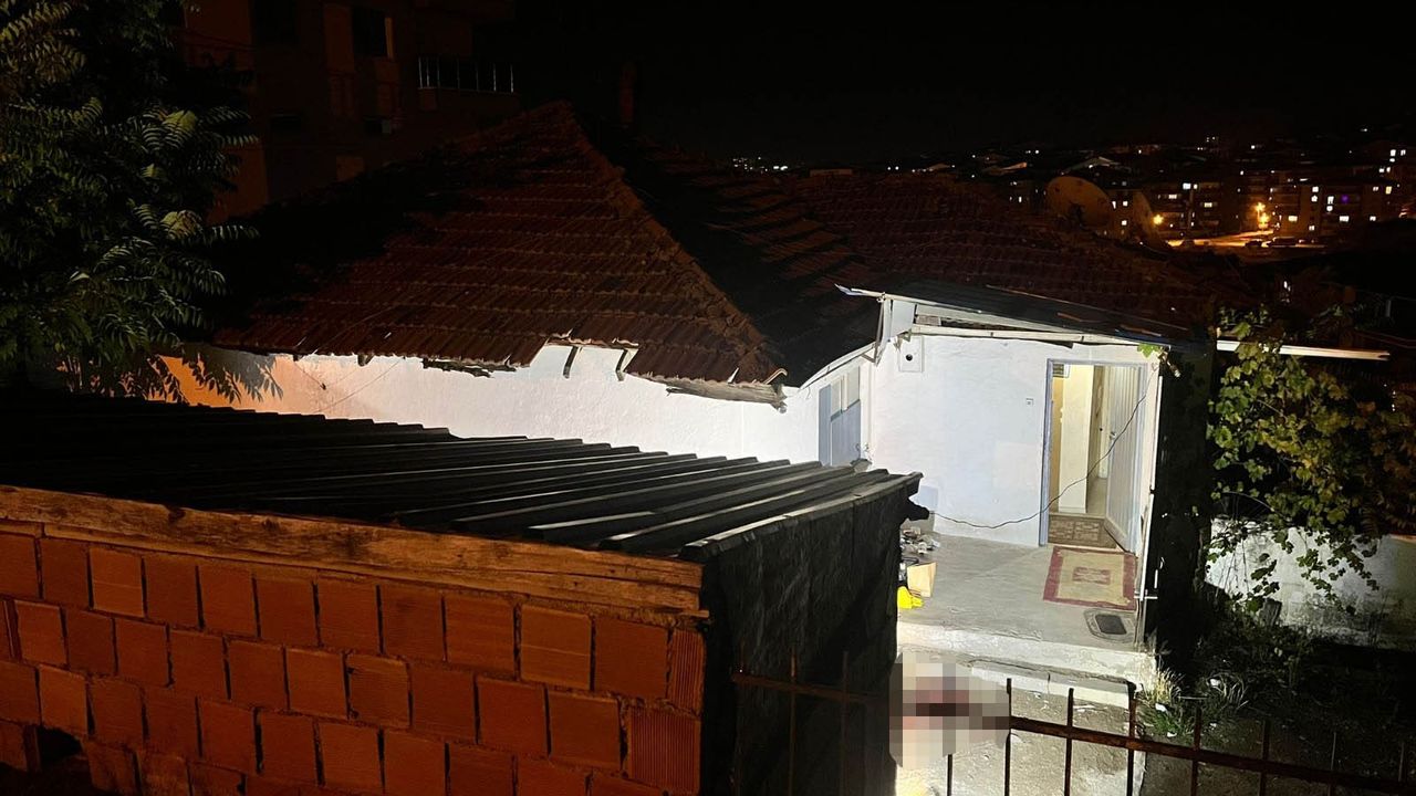 Ankara'da pompalı saldırı: 1 ölü, 1 yaralı