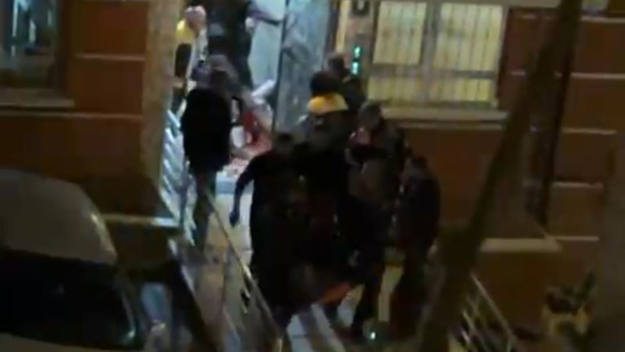 Ankara'da uyuşturucu operasyonunda çatışma; 1'i polis 2 yaralı