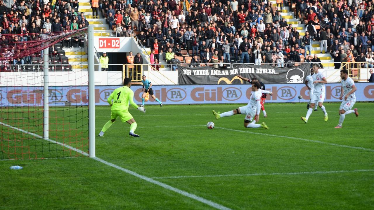 Arca Çorum FK -Boluspor: 0-0