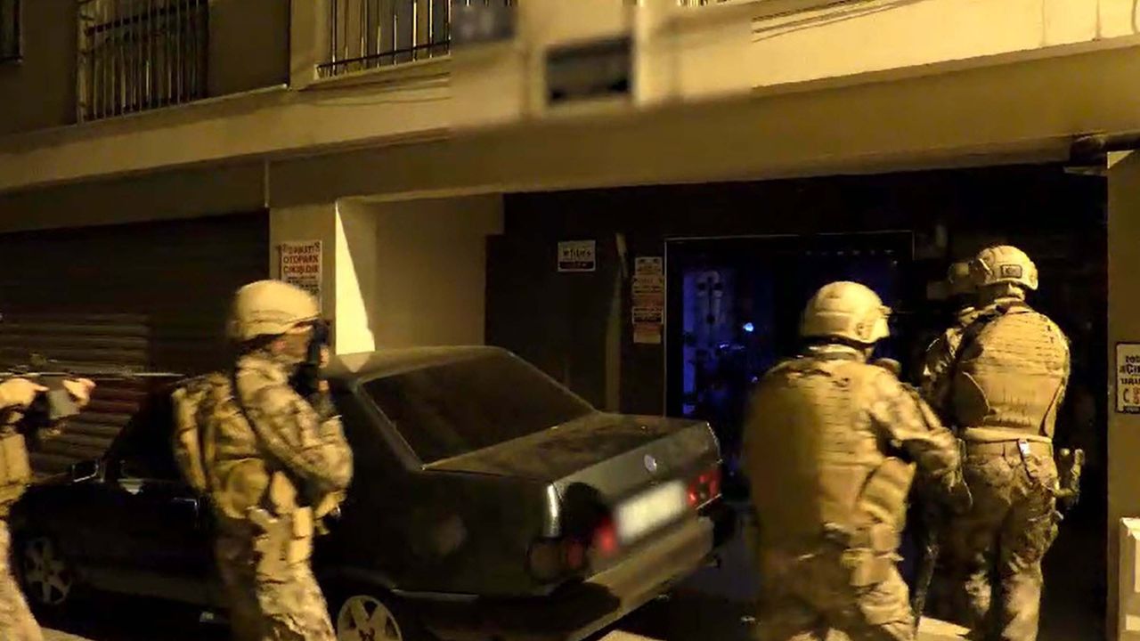 Aydın'da DEAŞ operasyonu; 5 gözaltı