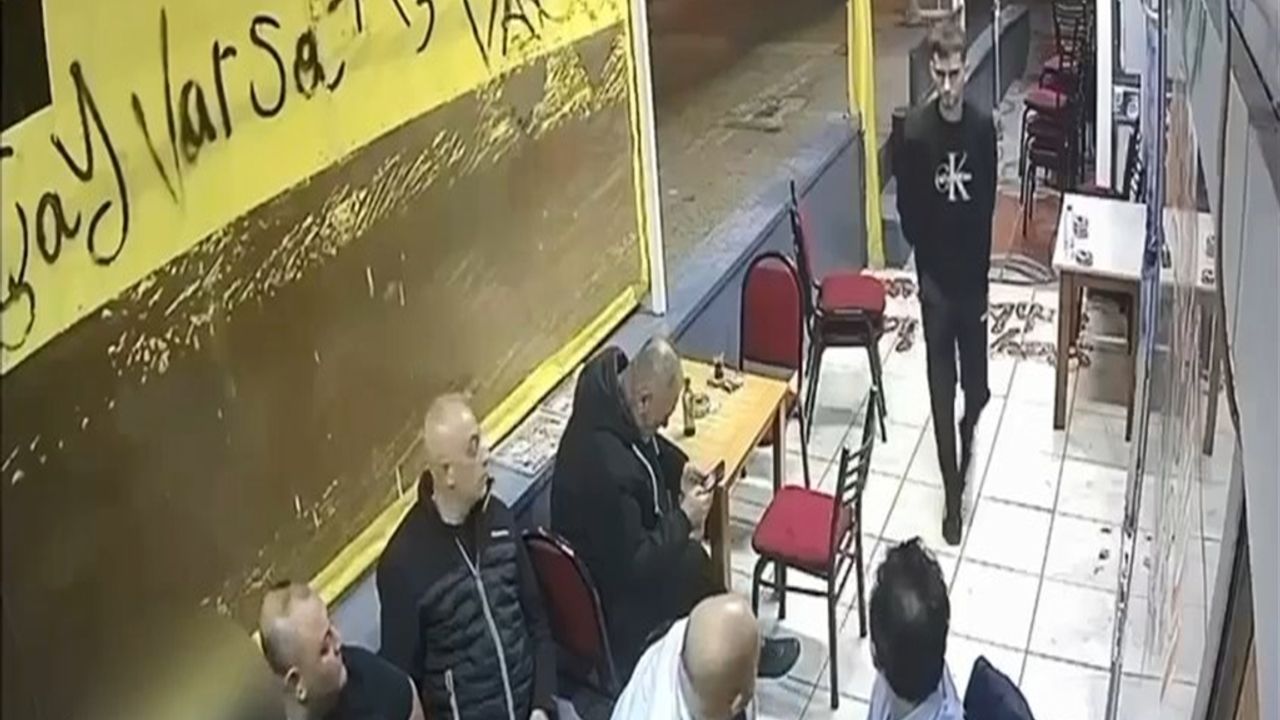Aynı gün 2 husumetlisinin iş yerine ateş açıp, 1 kişiyi yaralayan şüpheli yakalandı