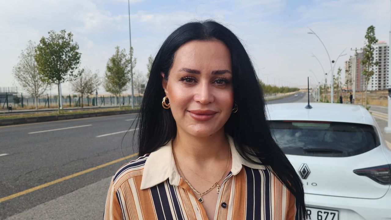 Bahar, azmiyle araç kullanmayı öğrenip ehliyet aldı; şimdi kadınlara öğretiyor
