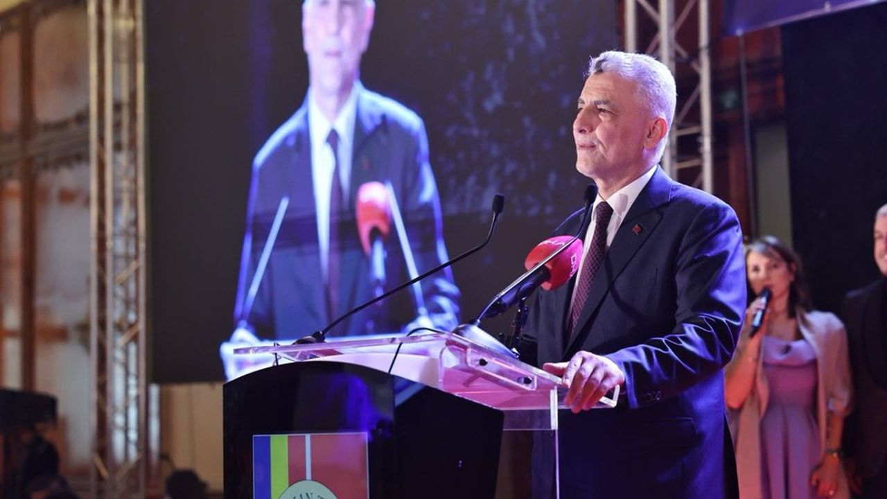 Bakan Bolat: Romanya ile ticaret hacmini 15 milyar dolara çıkarmayı hedefliyoruz