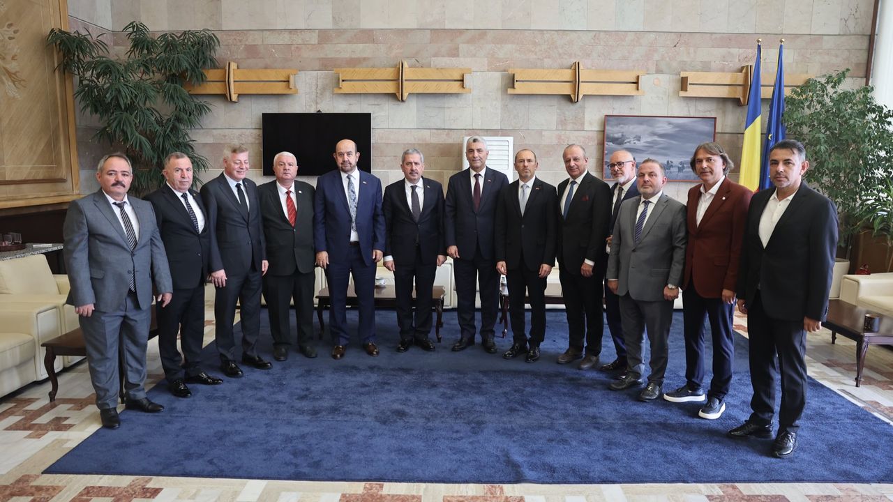Bakan Bolat, Romanya Yatırım ve Dış Ticaret Ajansı Başkan Vekili Frunzulica ile görüştü