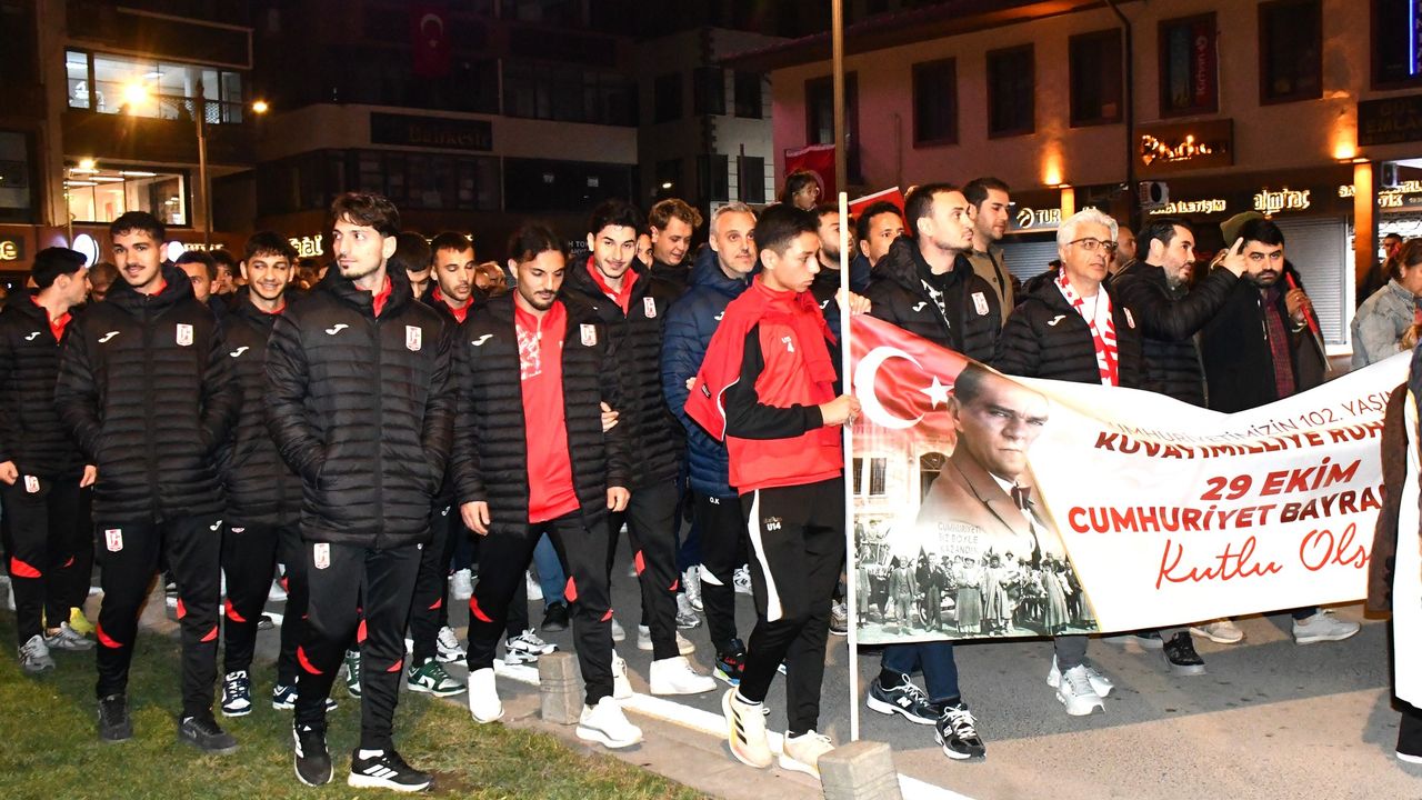 Balıkesirspor'da cumhuriyet coşkusu