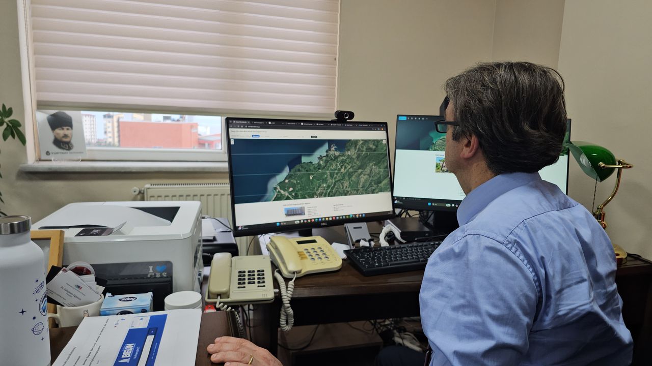 Binaların depreme dayanıklılığını tespit eden yazılım geliştirildi