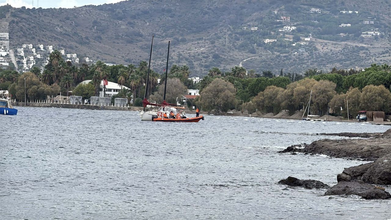 Bodrum'da kaçak göçmenleri taşıyan bot battı; 14 ölü (3)