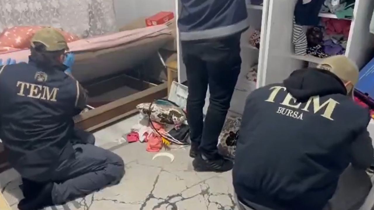 Bursa'da DEAŞ operasyonu: 18 gözaltı