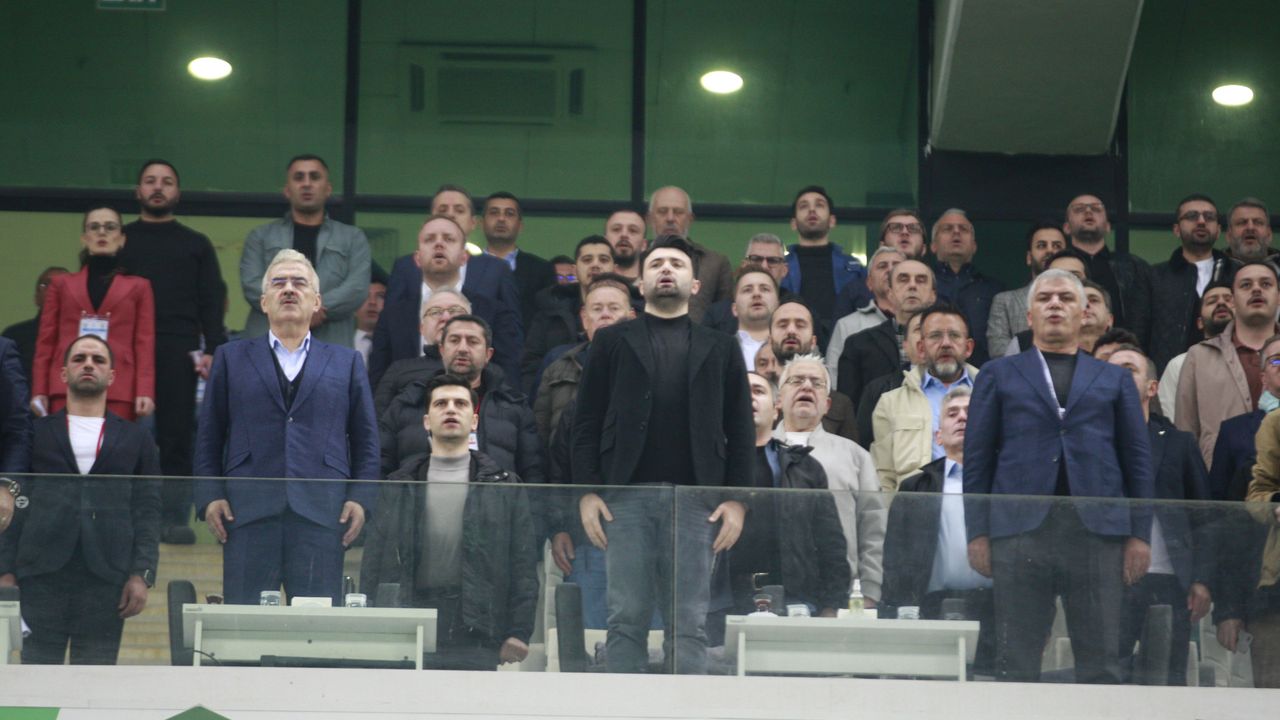Bursaspor - Muşspor: 2-2