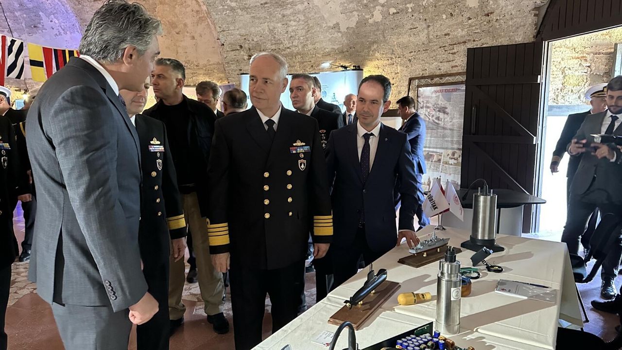 Çanakkale'de 'Nusret-2025 Davet Tatbikatı' başladı (2)