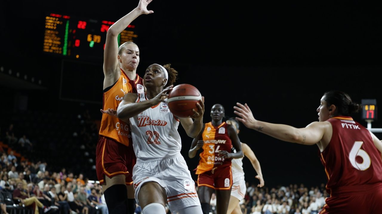 Çimsa ÇBK Mersin - Galatasaray Çağdaş Faktoring: 71-75