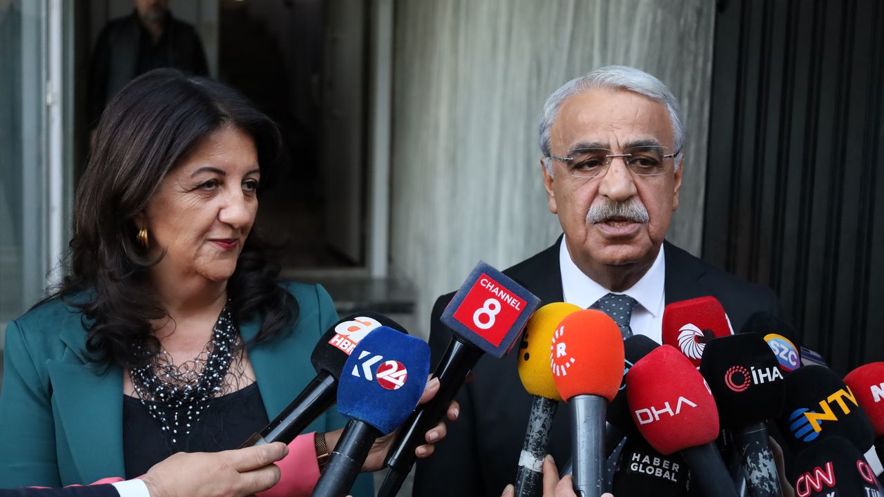 Cumhurbaşkanı Erdoğan, DEM Parti heyetini kabul etti