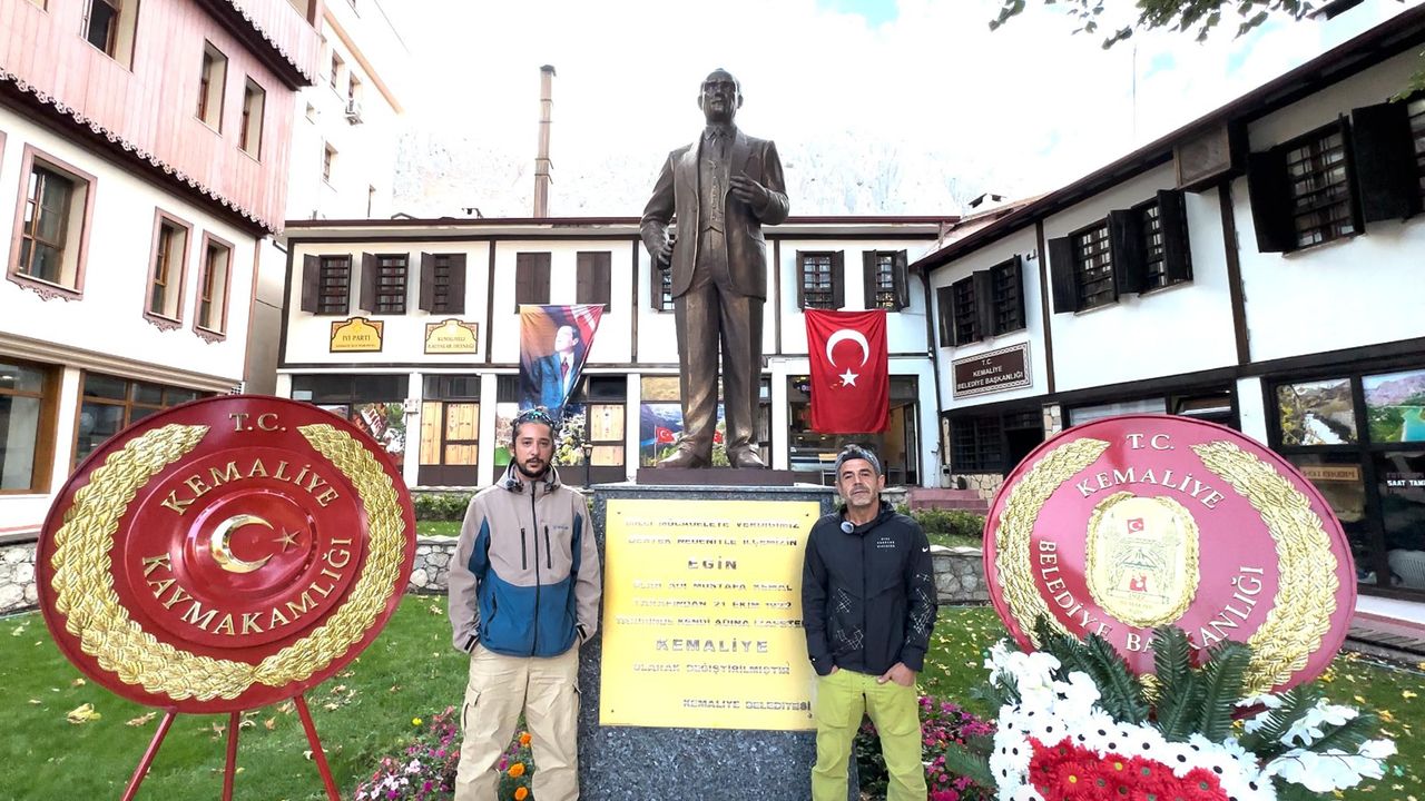 Cumhuriyet Bayramı ve Kemaliye için uçtular