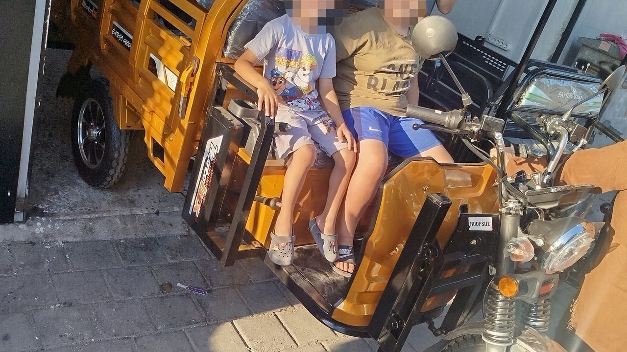 Diyaliz tedavisine gidebilmek için aldıkları motosiklet çalındı