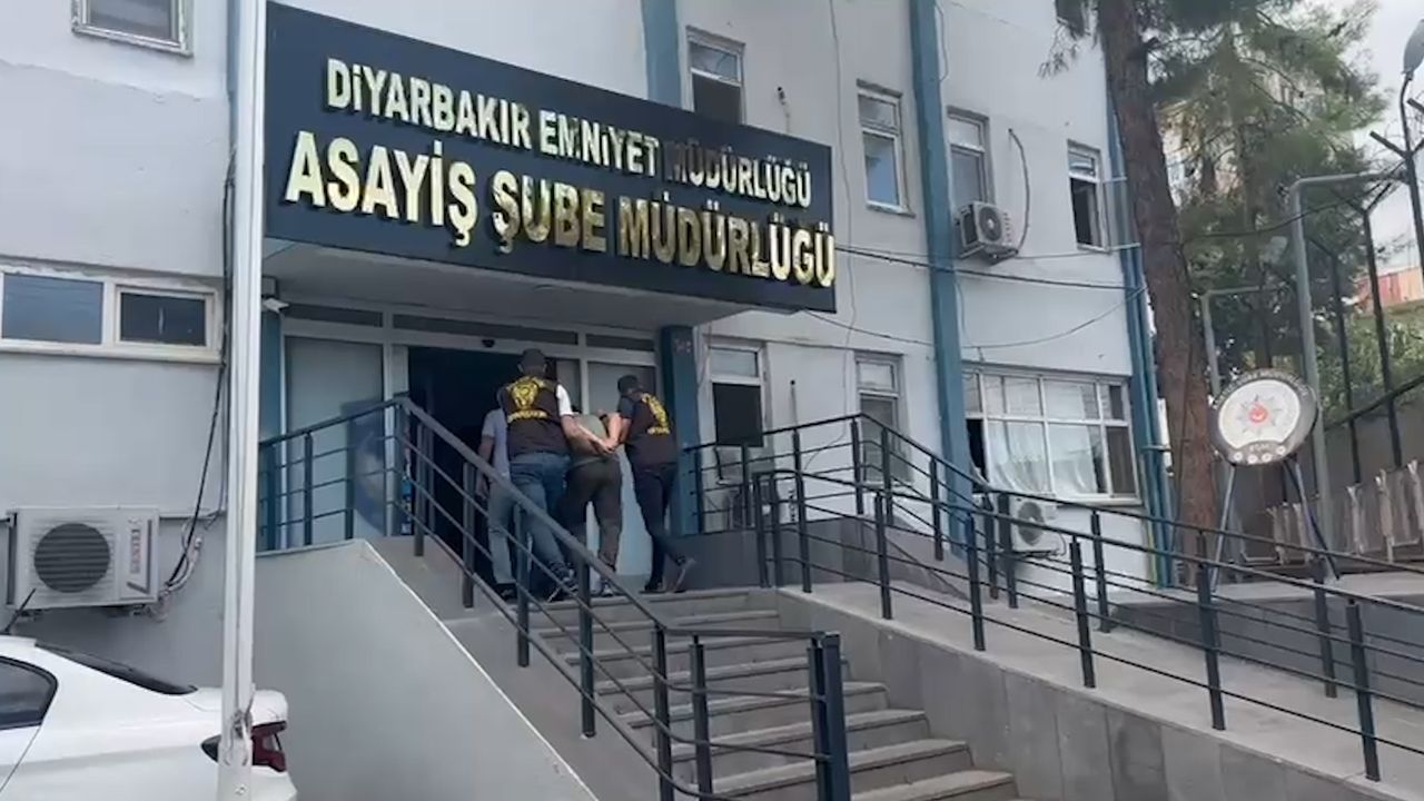 Diyarbakır'da iş yerlerine saldırı düzenleyen 10 kişi tutuklandı