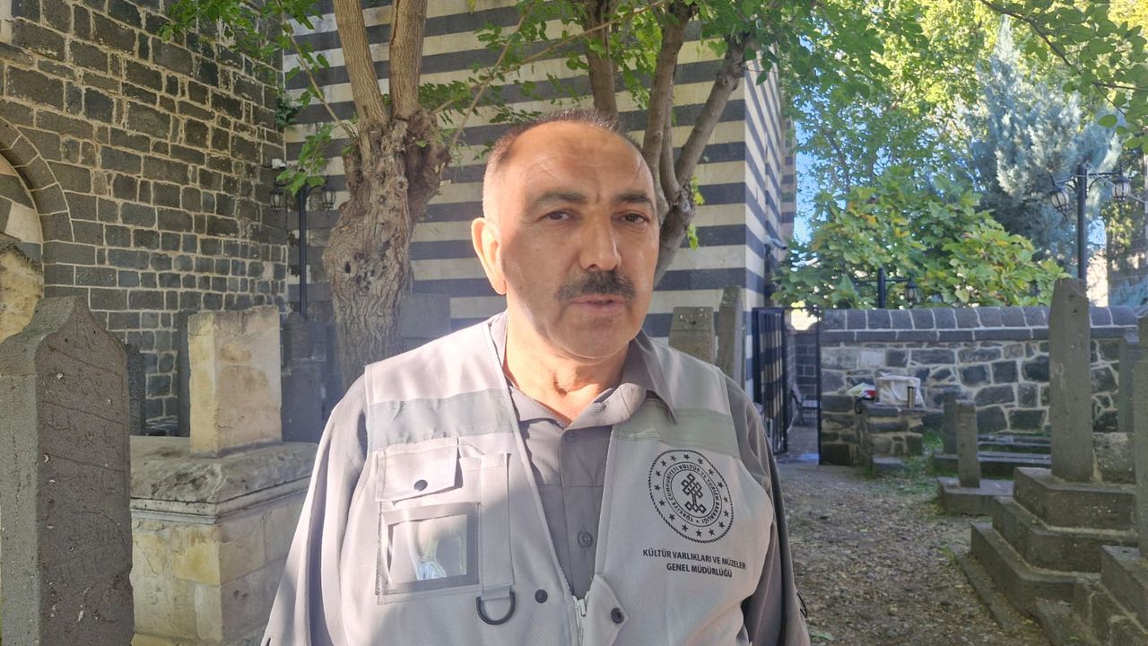 Diyarbakır'da Türk-İslam dönemi mezar taşları kayıt altına alınıyor