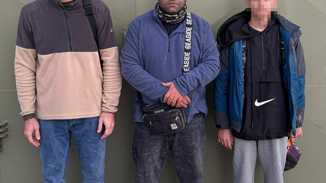 Edirne'de 23 kaçak göçmen yakalandı