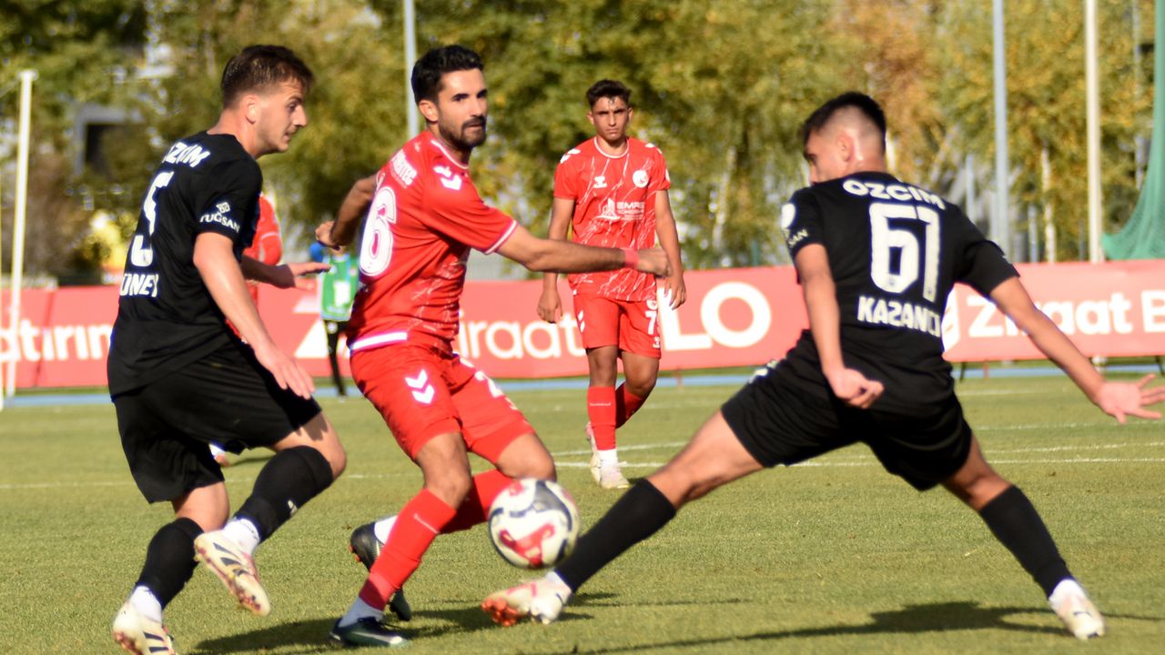 Erciyes 38 FSK - Keçiörengücü: 2-5