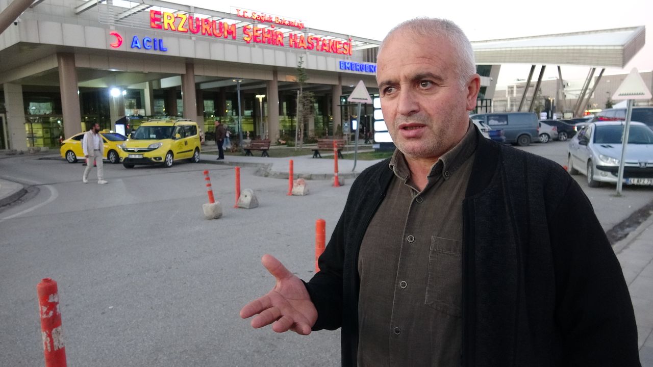 Erzurum'da okul çıkışı izdihamda 21 öğrenci yaralandı