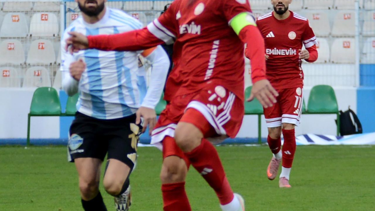 Erzurumspor FK - Eminevim Ümraniyespor: 2-0