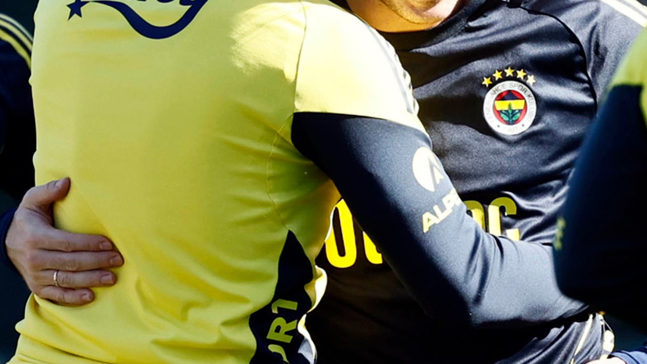 Fenerbahçe'de Beşiktaş derbisinin hazırlıkları başladı