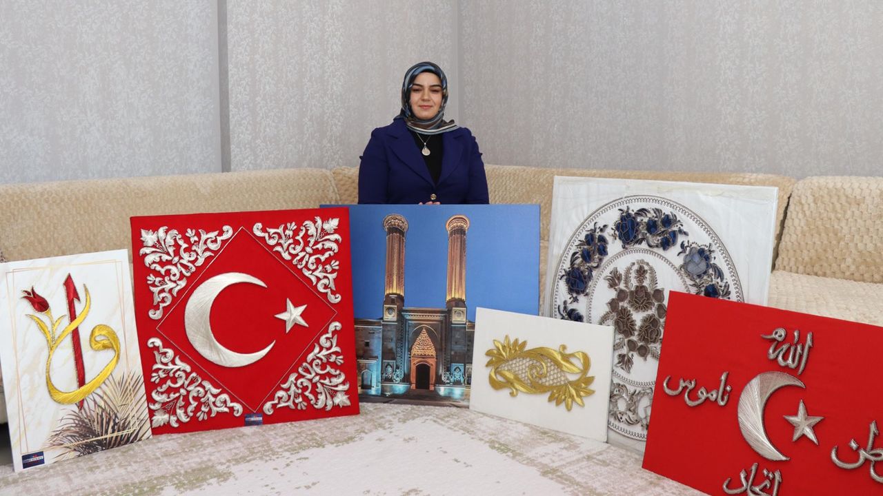 Filografi sanatı geçim kaynağı oldu