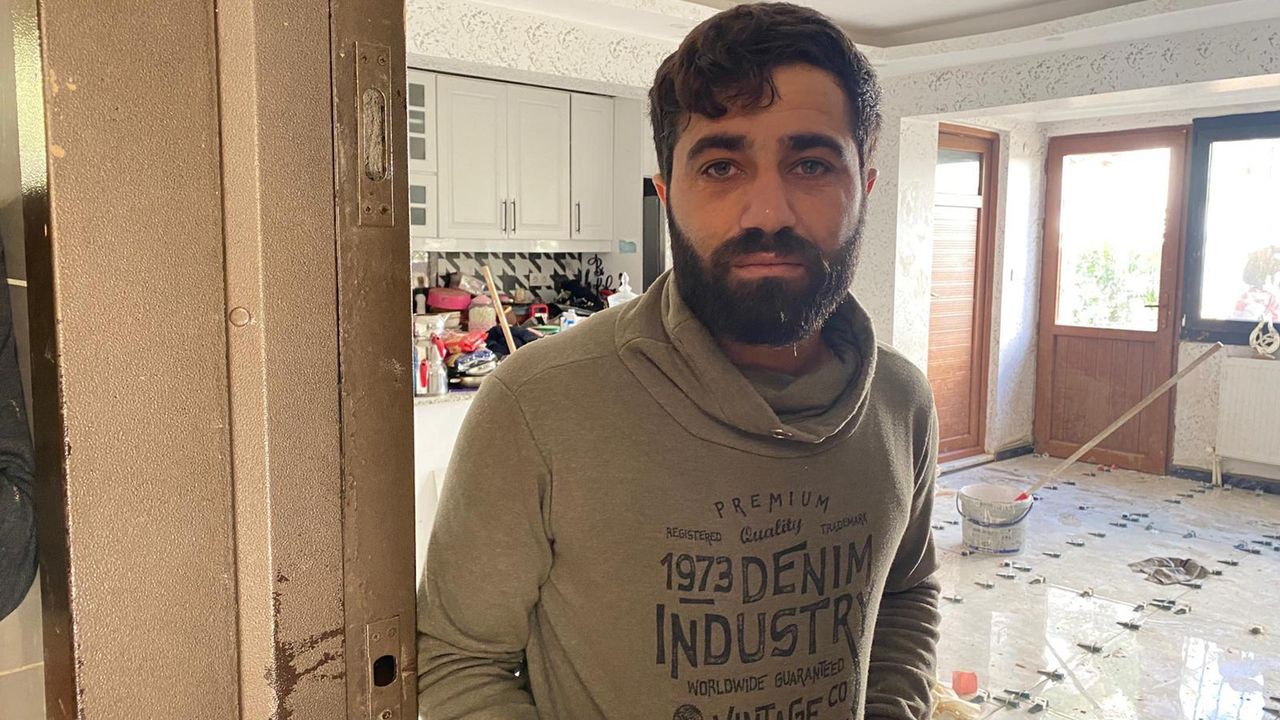 Foça'da selde kaybolan kişinin cesedi bulundu (5)