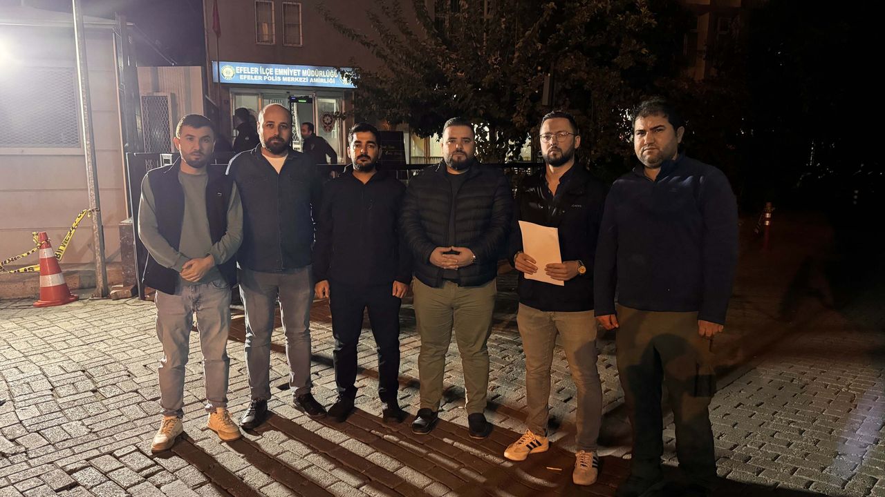 Gazeteciler, kendilerini darbeden 3 kişiden şikayetçi oldu