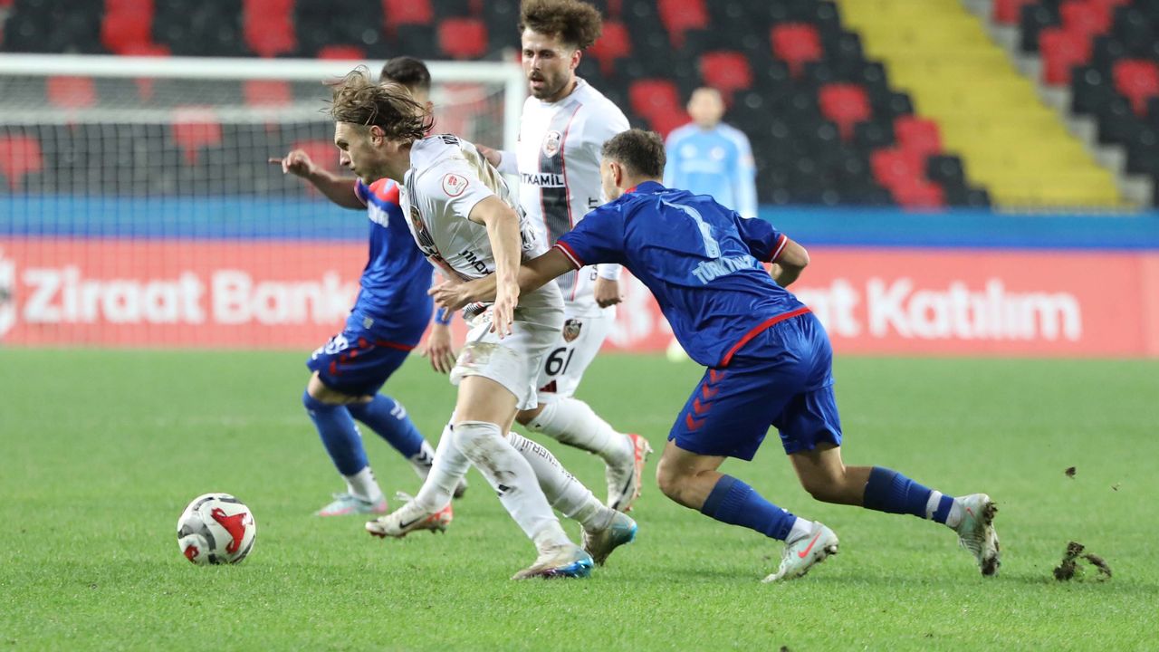 Gaziantep FK - Karabük İdmanyurdu Spor: 2-0